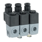 Gemu 8500 Electrically operated pilot solenoid valve Mode d'emploi