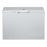 Bauknecht GTE 608 A++ FA Freezer Manuel utilisateur