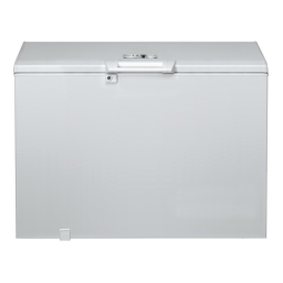 Bauknecht GTE 608 A++ FA Freezer Manuel utilisateur | Fixfr