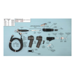 Nordson Versa-Spray IPS Manual Gun Cable Replacement Manuel du propri&eacute;taire