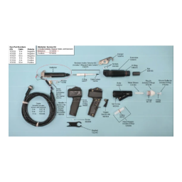 Nordson Versa-Spray IPS Manual Gun Cable Replacement Manuel du propriétaire | Fixfr