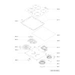 Bauknecht EKVH 3460-1 BR Hob Manuel utilisateur