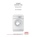 Aeg-Electrolux LAVALOGIC1820 Manuel utilisateur