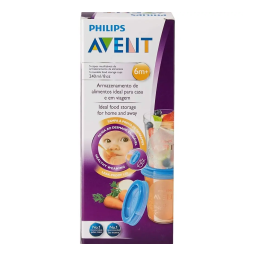 Avent SCF639/05 Avent Pot de conservation Manuel utilisateur | Fixfr