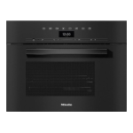 Miele DG7440 Manuel du propri&eacute;taire