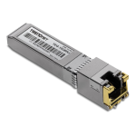 Trendnet TEG-10GBRJ 10G RJ-45 Copper SFP+ Module Fiche technique