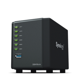 Synology DS416slim Manuel utilisateur | Fixfr
