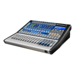 PRESONUS StudioLive 16.0.2 USB Manuel du propri&eacute;taire