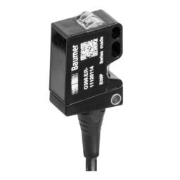 Baumer O300 GP-NV1T.72CU/T003 Fiche technique | AI Chat & PDF | Fixfr