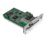 Trendnet TEG-ECSFP SFP PCIe Adapter Fiche technique