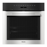 Miele H 7162 BP Four multifonction Manuel utilisateur