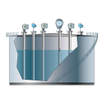 Endres+Hauser ControlCare - P View SPV150 Tank and Silo Visualization Mode d'emploi