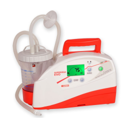 Gima 28183 SUPERVEGA EVO BATTERY ASPIRATOR 230V Manuel du propriétaire | Fixfr