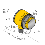 turck T30R Radar Sensor Guide de d&eacute;marrage rapide