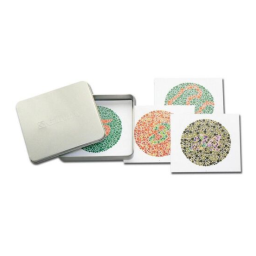 Gima 31286 TEST FOR COLOUR DEFICIENCY - 10 plates - paediatric Manuel du propriétaire | Fixfr