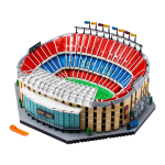 LEGO Camp Nou - FC Barcelone: Chat IA &amp; PDF