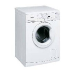 Whirlpool Senseline 1600 Washing machine Manuel utilisateur