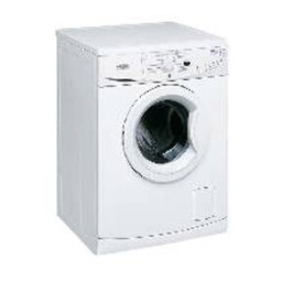 Whirlpool Senseline 1600 Washing machine Manuel utilisateur | Fixfr