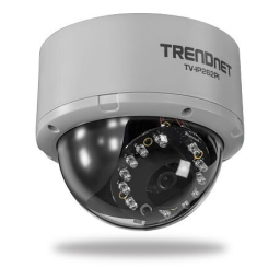 Trendnet TV-IP262PI Megapixel HD PoE Day/Night Dome Network Camera Fiche technique | Fixfr