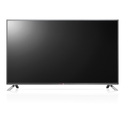 LG 50LB6300 Manuel du propriétaire | Fixfr
