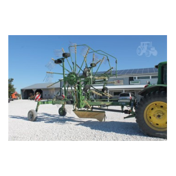 Krone BA Swadro 900-1 Mode d'emploi | Fixfr