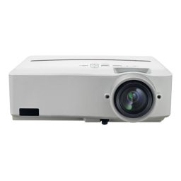 Mitsubishi XL2550U, XL1550U: Manuel utilisateur + AI Chat | Fixfr