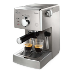 Saeco HD8427/19 Saeco Poemia Machine espresso manuelle Manuel utilisateur