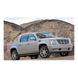 Cadillac ESCALADE EXT 2007 Mode d'emploi | Fixfr