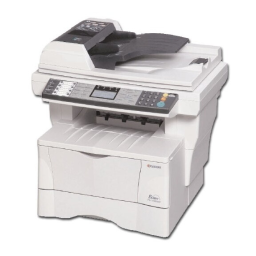 KYOCERA FS-1118MFP Manuel utilisateur | Fixfr