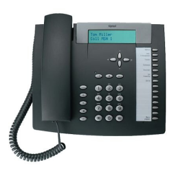 Tiptel 290 ISDN Manuel utilisateur | Fixfr