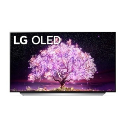 LG OLED55C19LA Manuel utilisateur | Fixfr