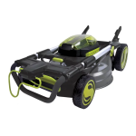 Sun Joe ION100V-21LM-CT 100-Volt iONPRO Cordless Self Propelled Lawn Mower Manuel du propri&eacute;taire