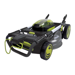 Sun Joe ION100V-21LM-CT 100-Volt iONPRO Cordless Self Propelled Lawn Mower Manuel du propriétaire | Fixfr