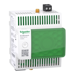 Schneider Electric EcoStruxure Panel Server Mode d'emploi | Fixfr