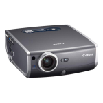 Canon XEED WUX10 Mark II Manuel utilisateur