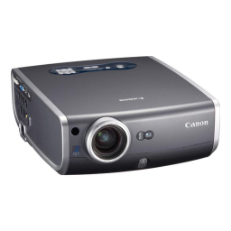 Canon XEED WUX10 Mark II Manuel utilisateur | Fixfr