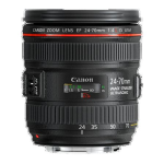 Canon EF 24-70mm F4L IS USM Manuel utilisateur