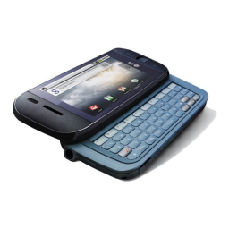 LG GW620 Manuel utilisateur | Fixfr