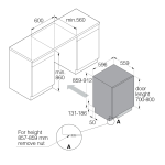 Asko DFI676GXXL/1 Lave vaisselle tout int&eacute;grable Product fiche