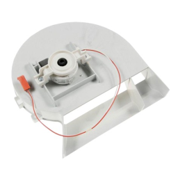 Whirlpool WVE2650 NFW Freezer Manuel utilisateur | Fixfr