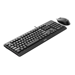 Philips SPT6207BL/00 2000 series Duo clavier-souris filaire Manuel utilisateur | Fixfr