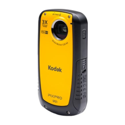 Kodak SPZ1 - PixPro Manuel utilisateur | Fixfr