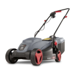 Powerplus POWEG63705 LAWNMOWER 1300W 320MM Manuel du propri&eacute;taire