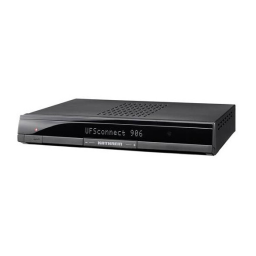 Kathrein UFSCONNECT 906SW Manuel du propriétaire | Fixfr