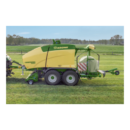 Krone Comprima CF 155 XC, Comprima CV 150 XC Mode d'emploi | Fixfr