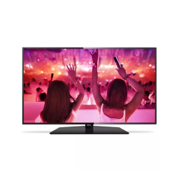 Philips 43PFT5301/12 5300 series Téléviseur LED ultra-plat Full HD Manuel utilisateur | Fixfr