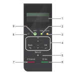 Brother HL-L5215DW Monochrome Laser Printer Guide d'installation rapide