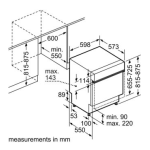 Bosch SM/SB Lave-vaisselle : Mode d'emploi + Chat IA