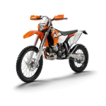 KTM 200 EXC Manuel utilisateur