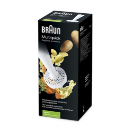 Braun MQ 50 Purée accessory White Manuel utilisateur | Fixfr